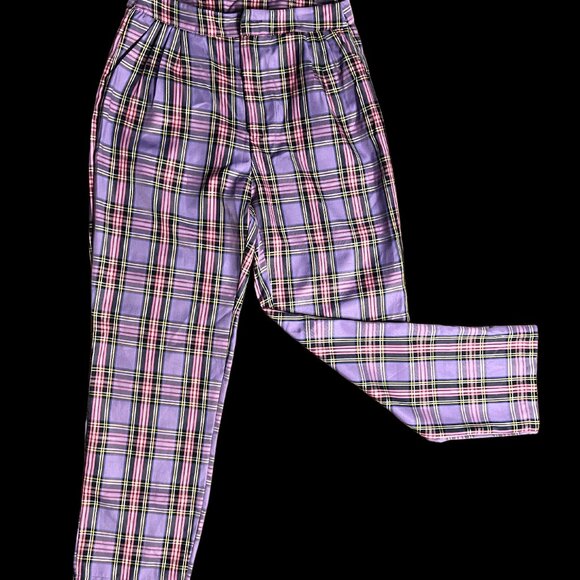 Premium Flannel Diamante Tailored Tank Top // Medium - Picture 2 of 13